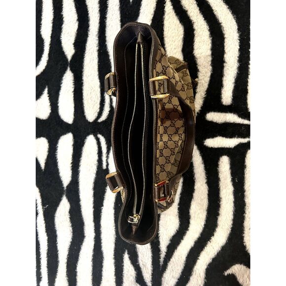 Gucci 2000 GG Canvas Abby D Ring Tote Bag - Picture 3 of 4